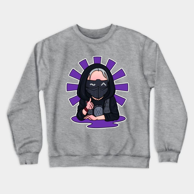 Dedsec Crewneck Sweatshirt by Purplehate